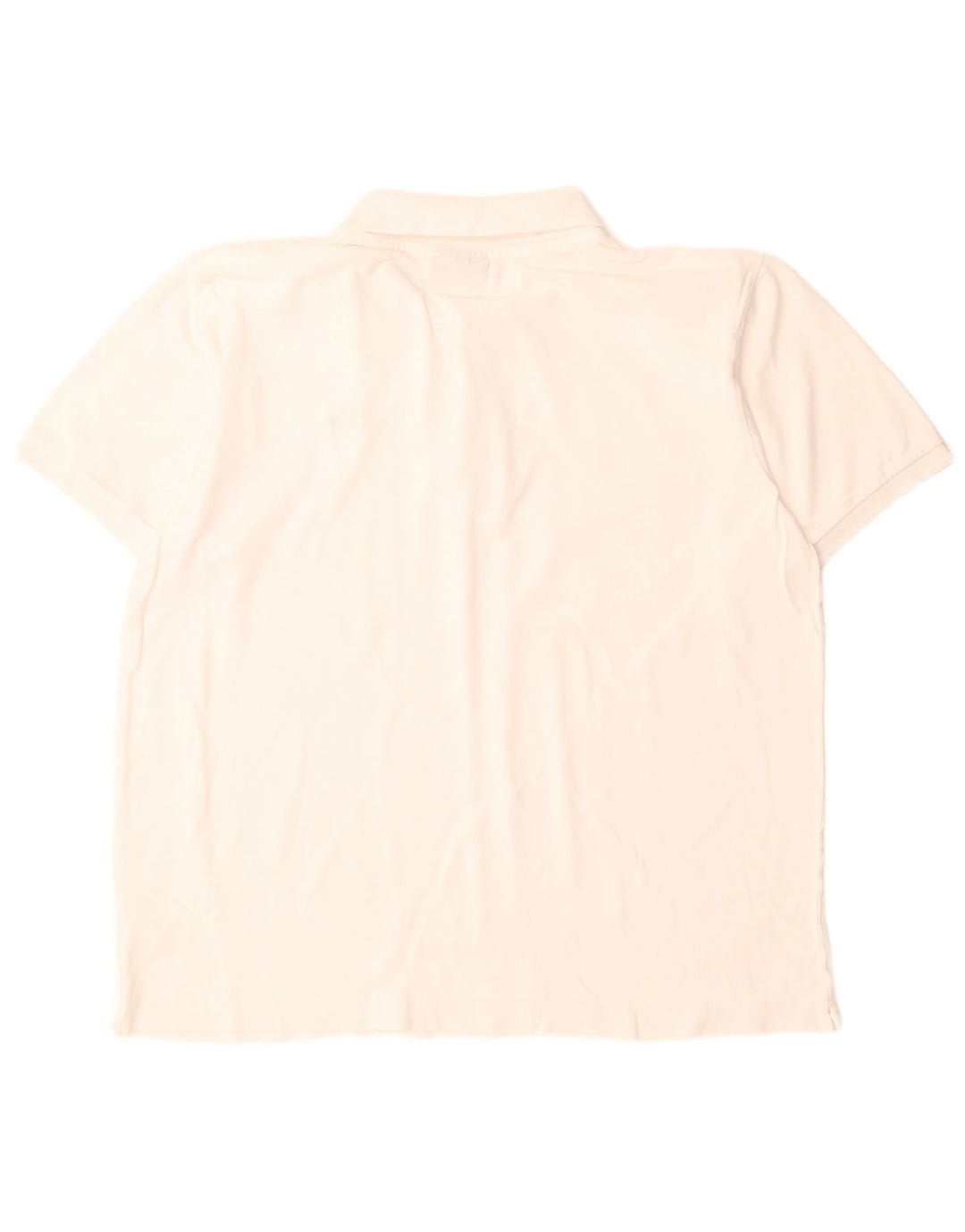Polo Kappa Uomo XL Cotone Bianco