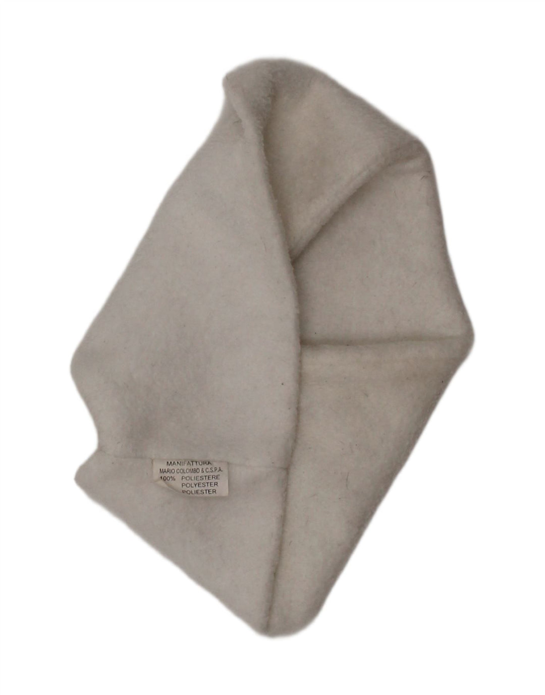 Cappello con fascia in pile da donna Colmar, taglia unica, in poliestere bianco