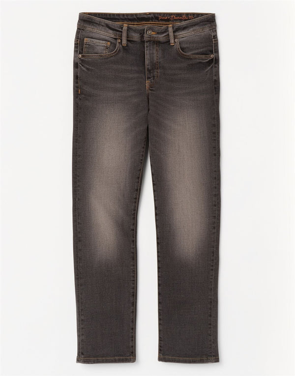 Jeans dritti da uomo Marlboro Classics W33 L30 Grigi