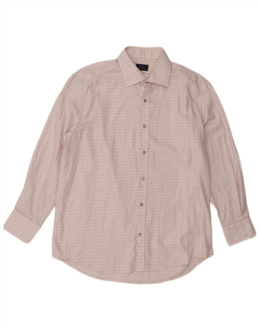 Camicia da uomo Paul & Shark XL a quadri bianchi