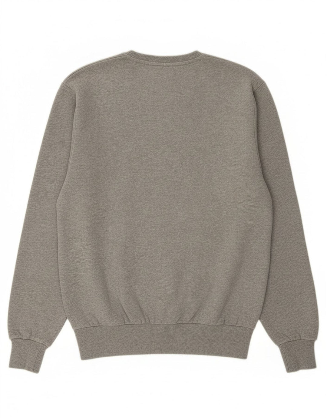 Felpa da uomo Ellesse Maglione in cotone grigio medio