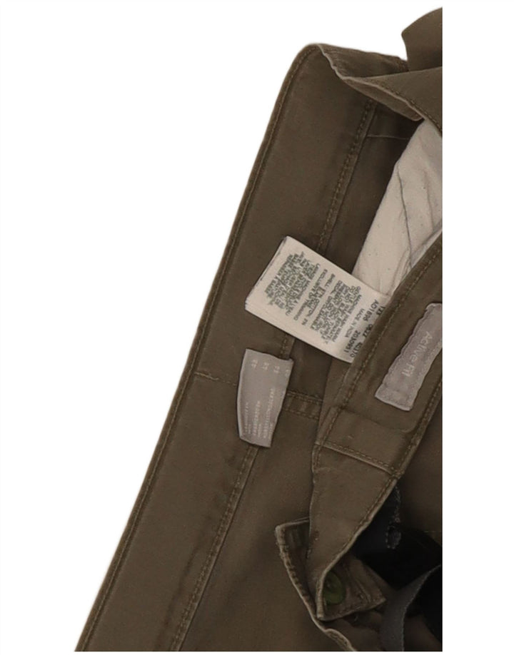 Pantaloncini cargo attivi da uomo Columbia W38 XL cotone kaki