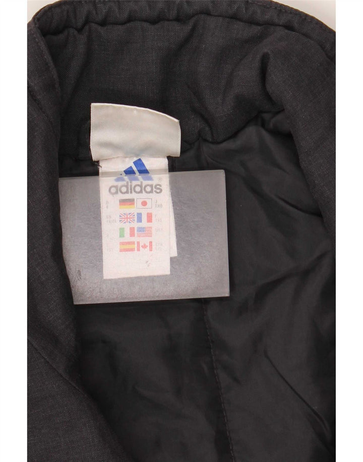 Giacca utility da uomo Adidas UK 44/46 grande poliestere nero
