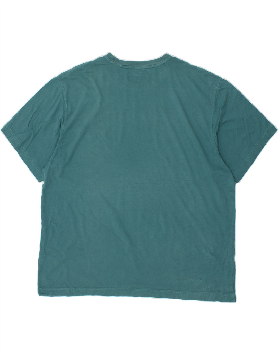 EDDIE BAUER Mens T-Shirt Top XL Blue Cotton Vintage Eddie Bauer and Second-Hand Eddie Bauer from Messina Hembry 