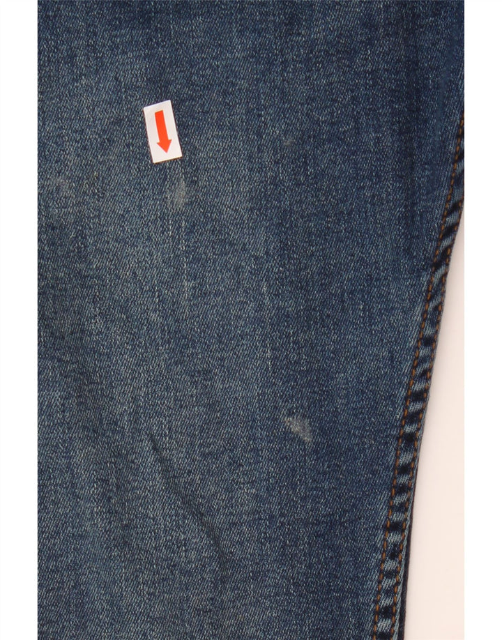Jeans skinny da uomo Zara EU 42 Large W32 L30 Blu