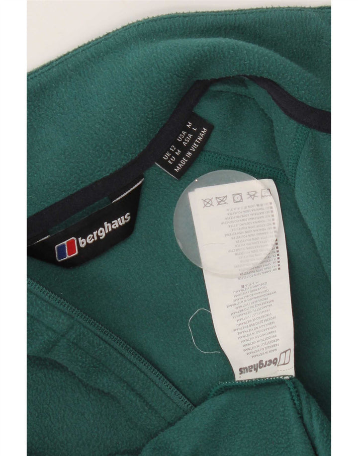 Giacca in pile da donna Berghaus UK 12 Poliestere verde medio