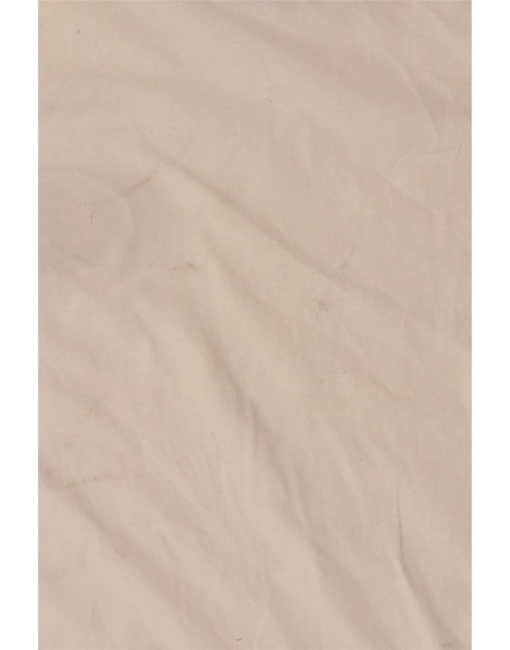 T-shirt corta da donna CHAMPION UK 10 piccola in cotone bianco