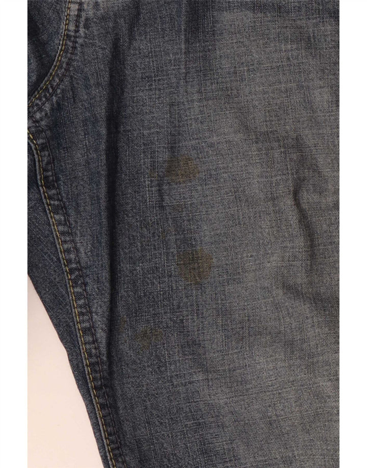 Jeans dritti da uomo Marlboro Classics W33 L32 cotone blu