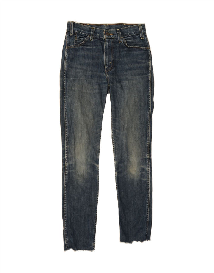 LEVI'S Mens Slim Jeans W27 L32 Blue Vintage Levi's and Second-Hand Levi's from Messina Hembry 