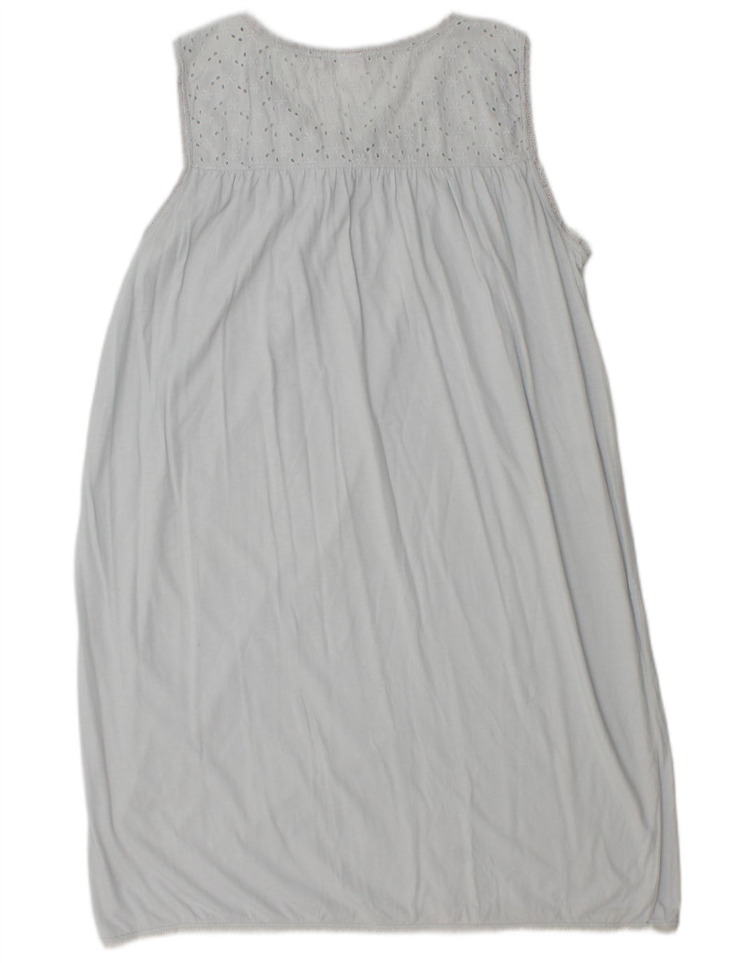 Abito a trapezio senza maniche da donna Zara UK 14 grande grigio