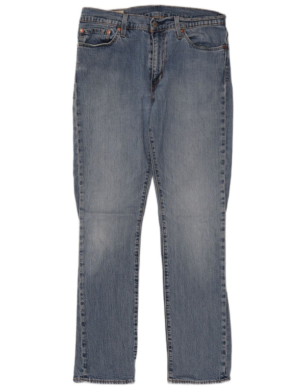 Jeans slim da uomo LEVI'S W32 L32 in cotone blu