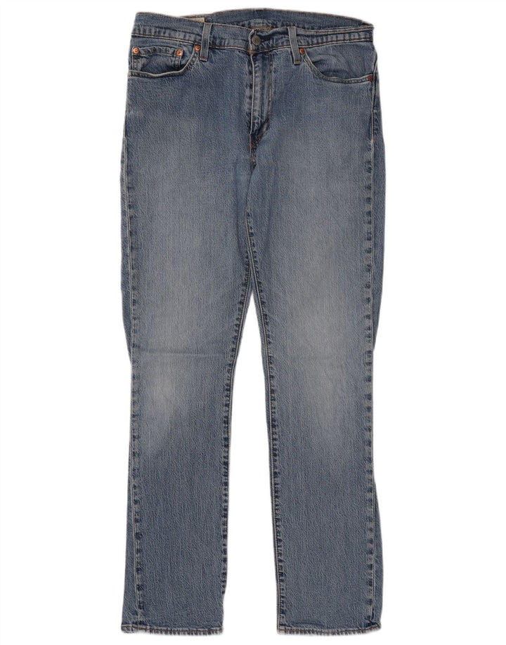Jeans slim da uomo LEVI'S W32 L32 in cotone blu