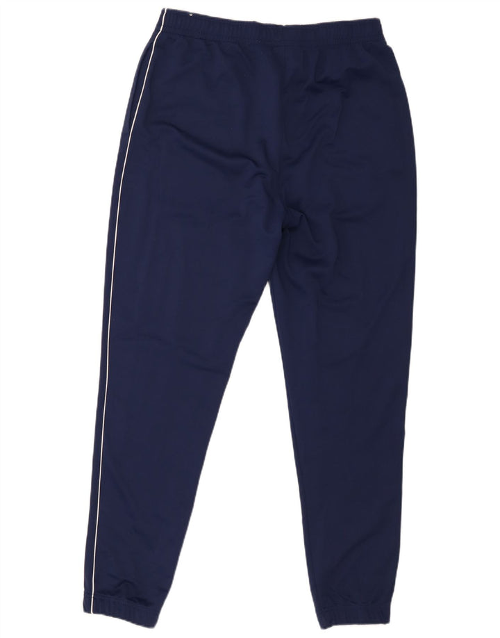 Pantaloni da tuta da uomo Nike Joggers medio poliestere blu navy