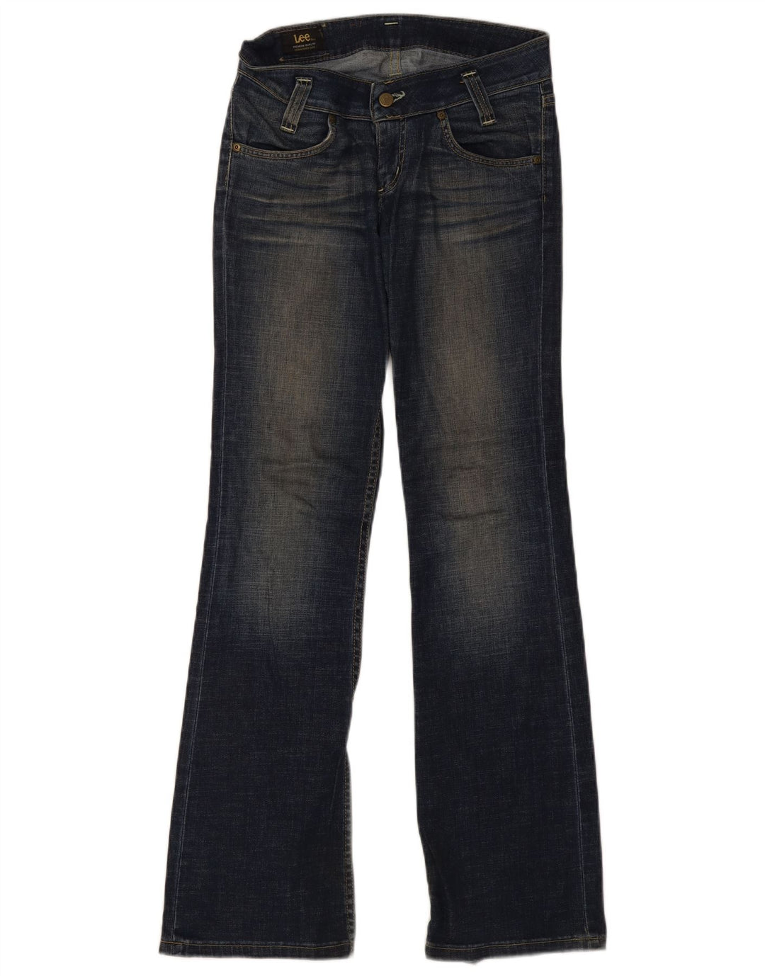 Jeans Lee Bootcut da donna Leola W28 L32 cotone blu navy
