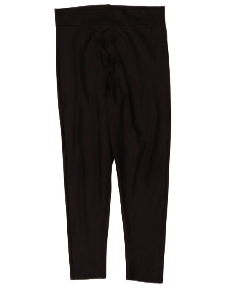 Leggings Zara da donna UK 14 grandi neri