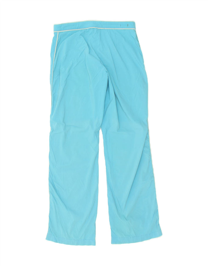 COLMAR Womens Tracksuit Trousers IT 42 Medium  Turquoise | Vintage Colmar | Thrift | Second-Hand Colmar | Used Clothing | Messina Hembry 