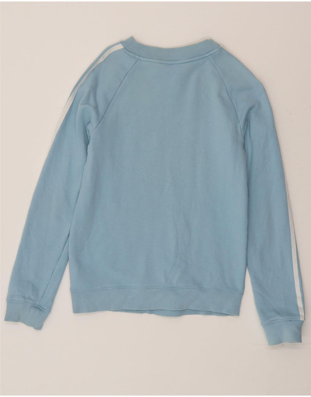 Felpa da donna Adidas Jumper UK 10 Small Blue Cotton