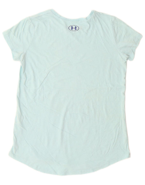 Maglietta grafica ampia UNDER ARMOUR per ragazze 11-12 anni, grande blu