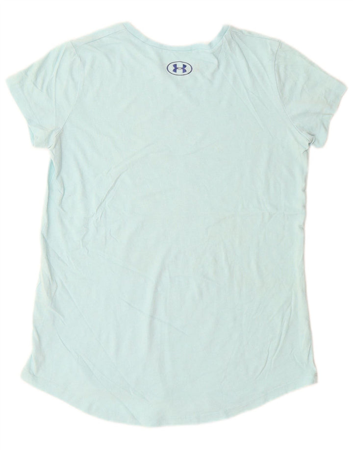 Maglietta grafica ampia UNDER ARMOUR per ragazze 11-12 anni, grande blu