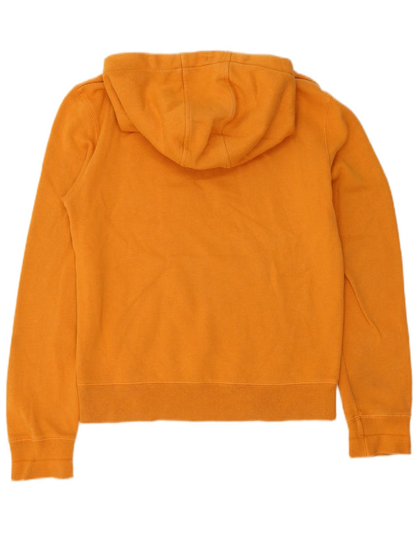 Maglione con cappuccio grafico da donna Animal UK 12 Cotone giallo medio