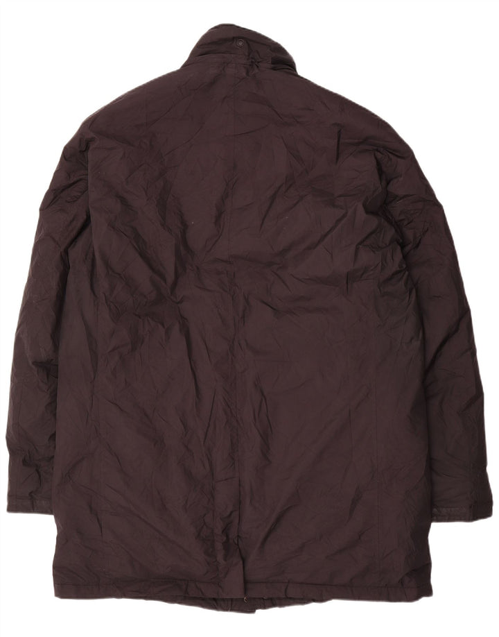 Cappotto imbottito da uomo Massimo Dutti UK 44 2XL Poliestere nero