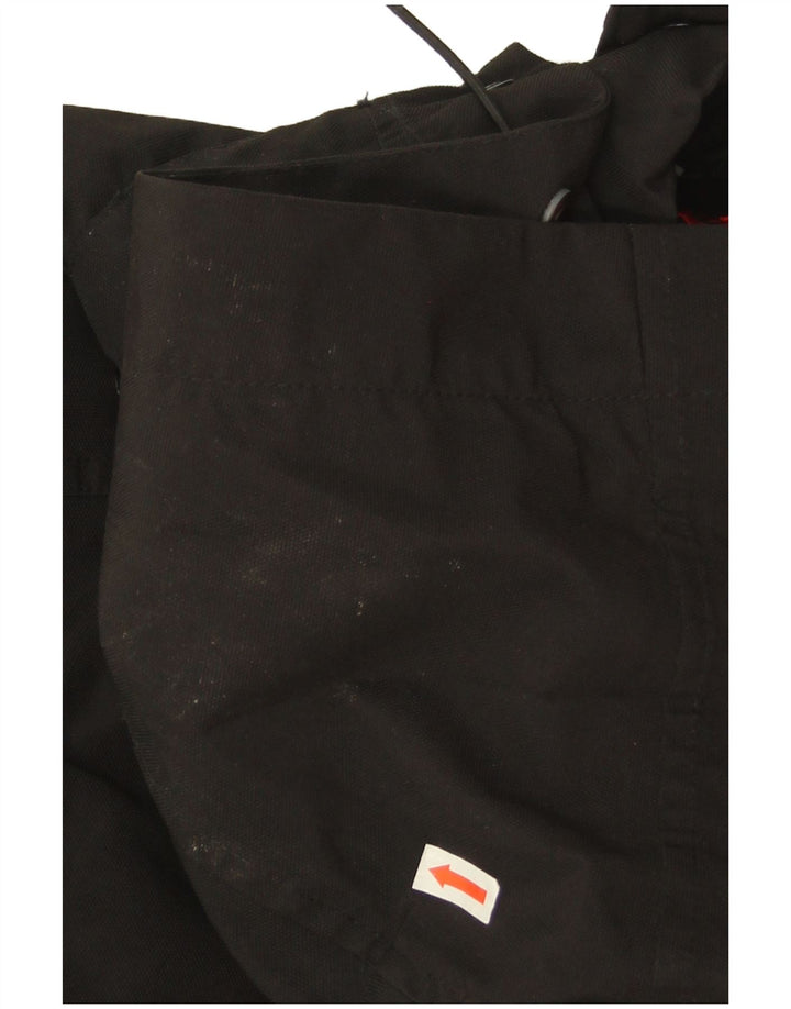 Giacca utilitaria con cappuccio da donna Wellensteyn UK 14 media nera in poliammide
