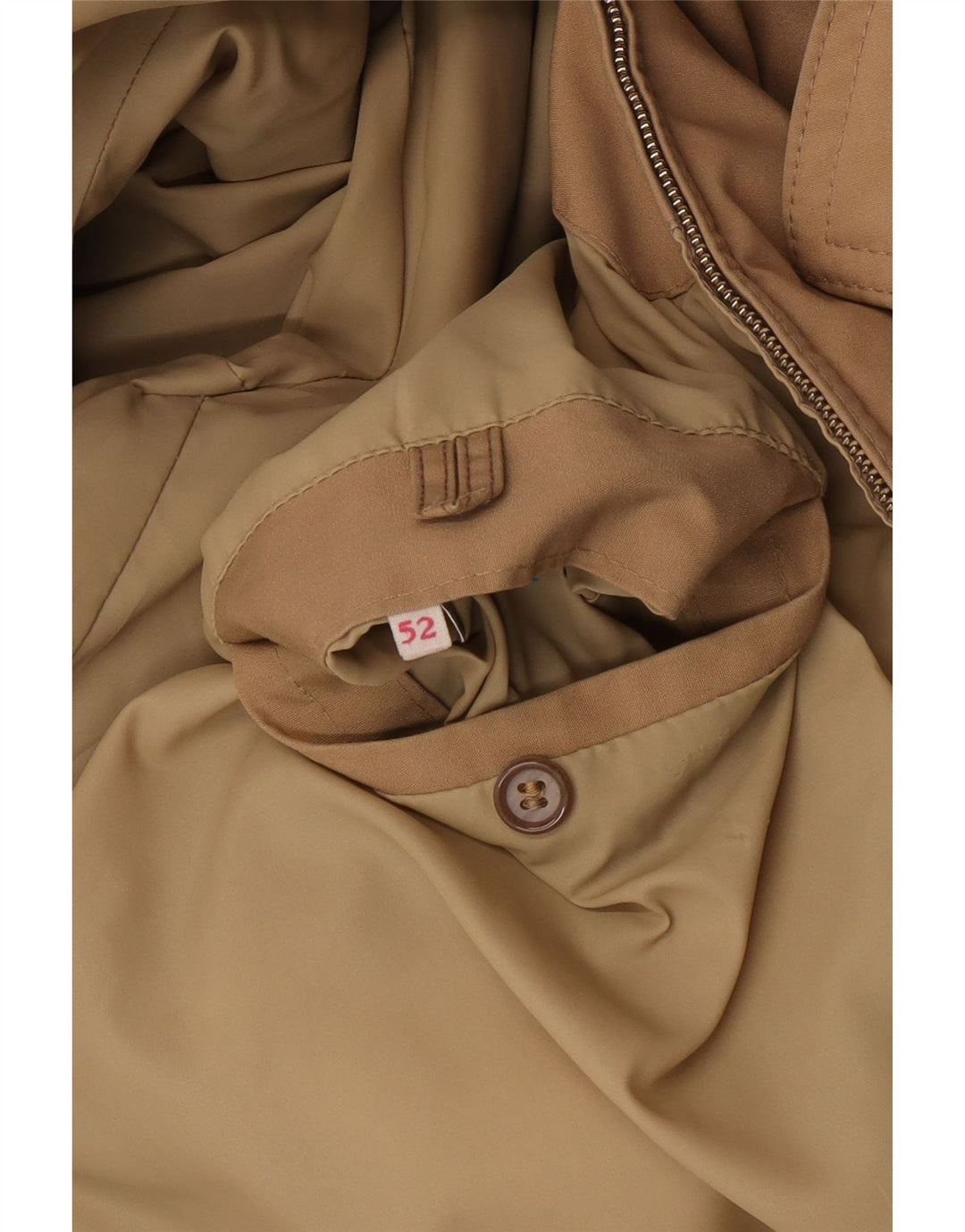 Giubbotto bomber vintage da uomo IT 52 XL Marrone