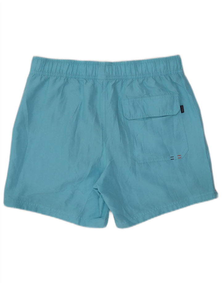 Pantaloncini da bagno da uomo Joules blu medio in poliestere