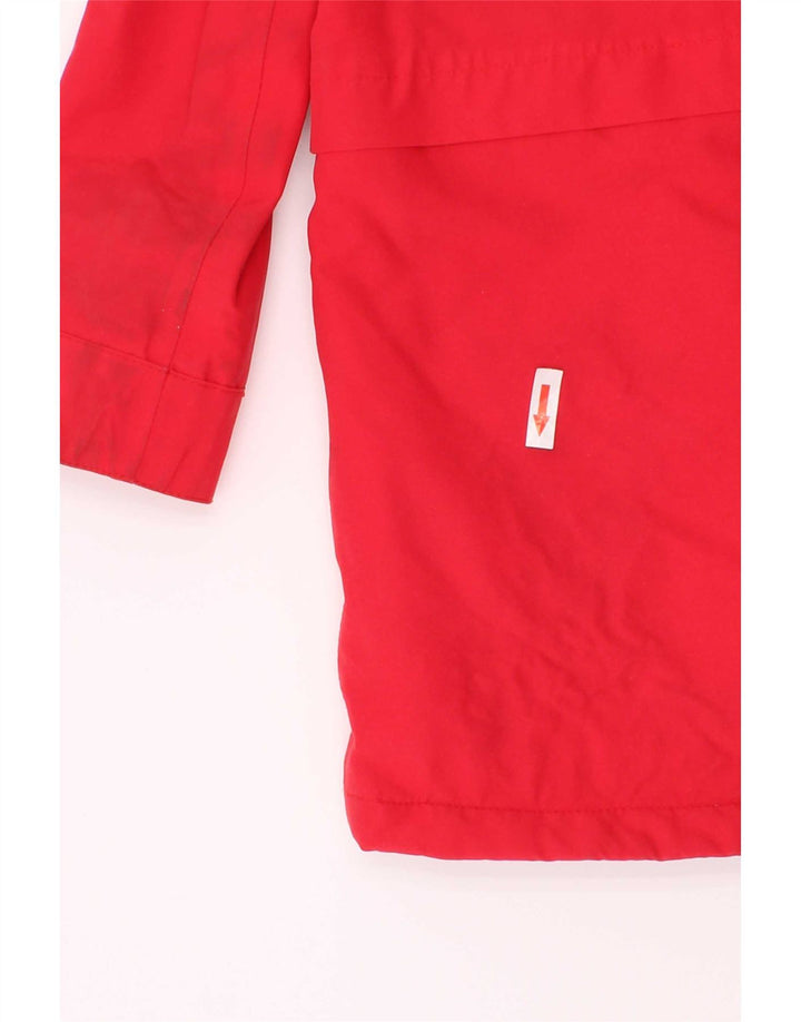 Impermeabile con cappuccio per bambina Joyce 3-4 anni in poliestere rosso