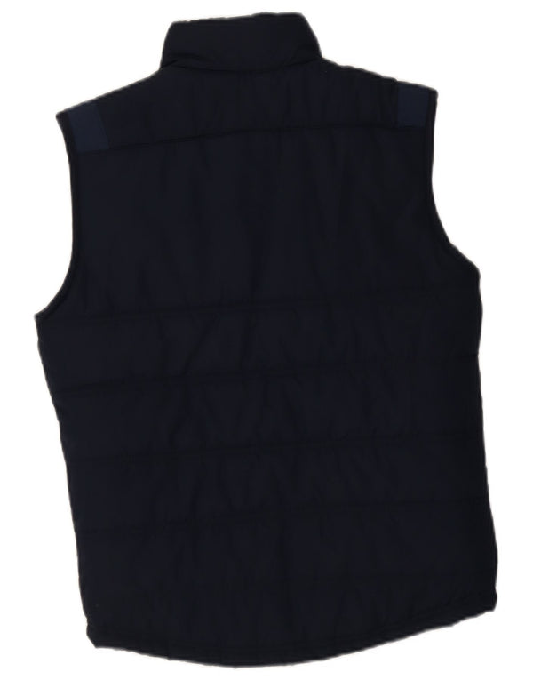 Gilet imbottito con grafica da uomo Canterbury UK 34 XS poliestere blu navy