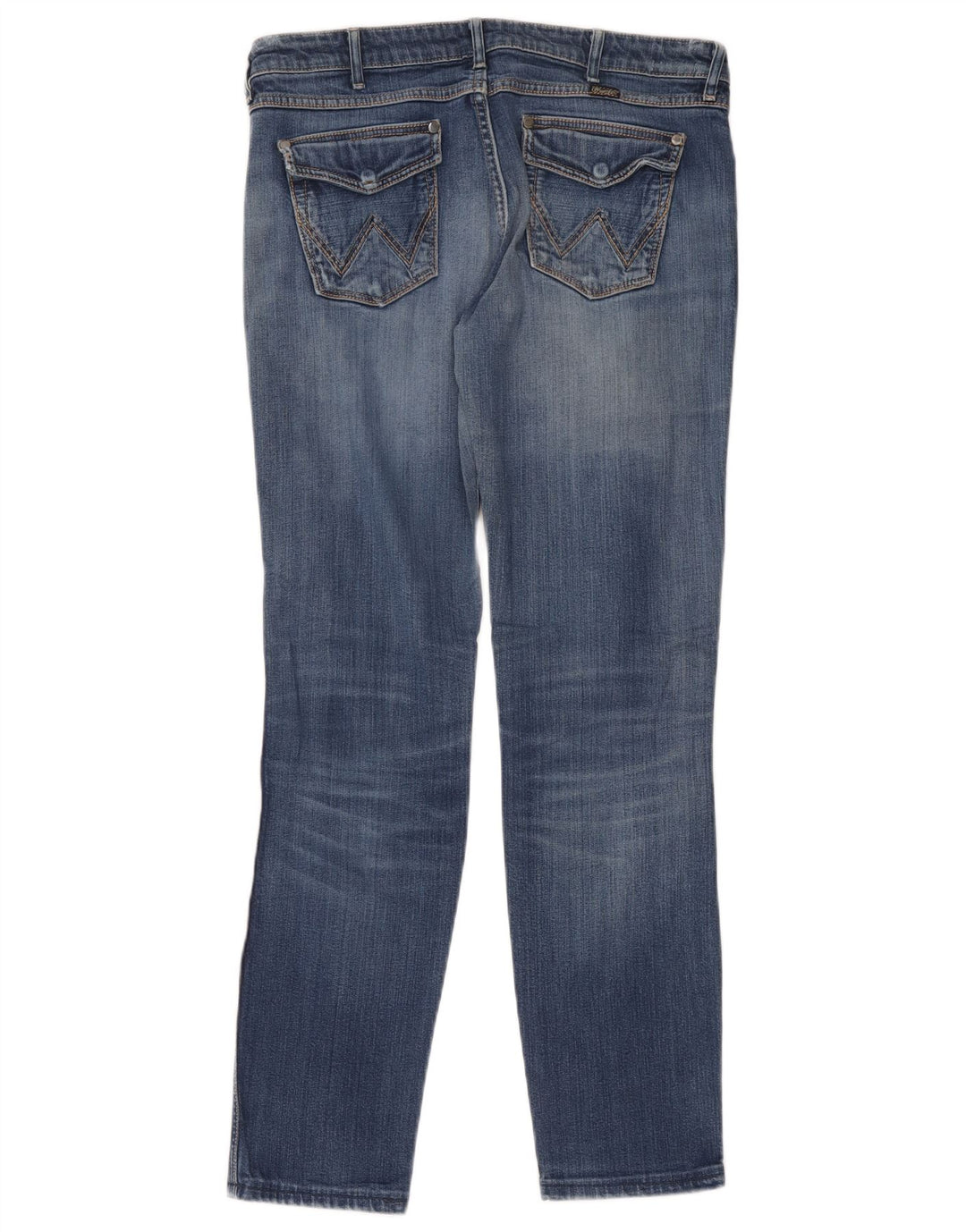 Jeans Wrangler Megan Slim da donna W32 L34 cotone blu