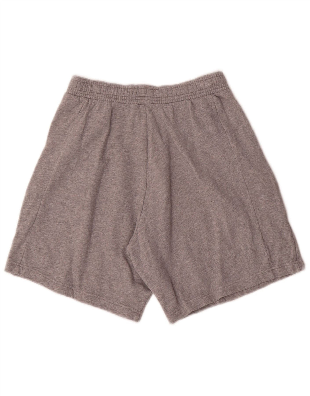 Pantaloncini sportivi Adidas da uomo grigio medio chiazzato