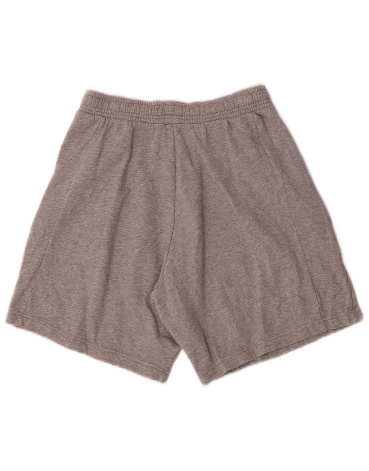 Pantaloncini sportivi Adidas da uomo grigio medio chiazzato