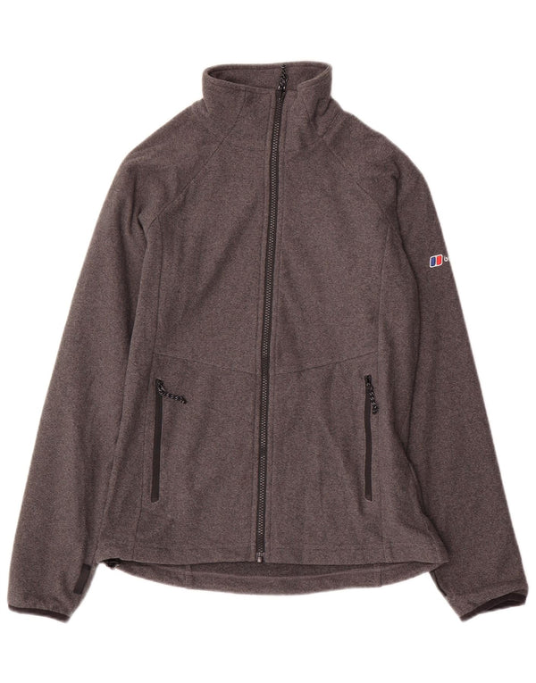 Giacca da tuta da donna Berghaus UK 10 Small Poliestere grigio