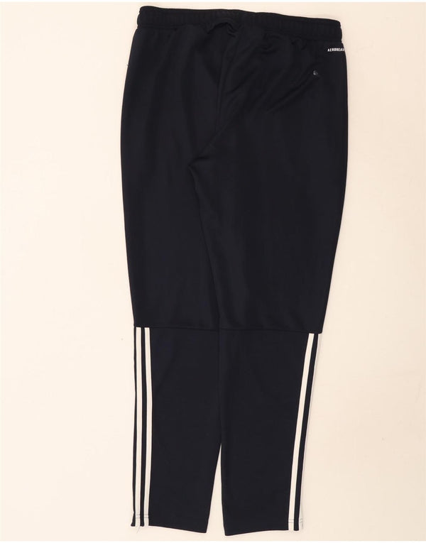 Pantaloni da tuta Adidas Aeroready da uomo grandi blu navy