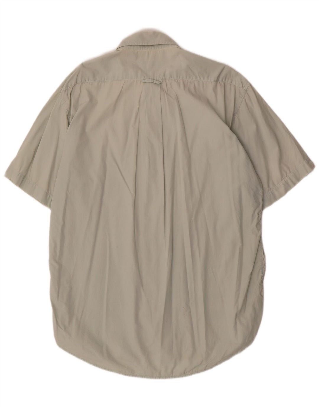 Camicia a maniche corte da uomo NORTH SAILS XL in cotone grigio