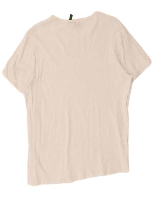 T-shirt da uomo G-Star Top 2XL cotone bianco