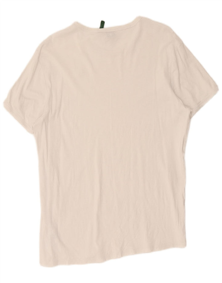 T-shirt da uomo G-Star Top 2XL cotone bianco