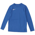 Maglia Nike Dri Fit a maniche lunghe da bambino 12-13 anni, grande, blu