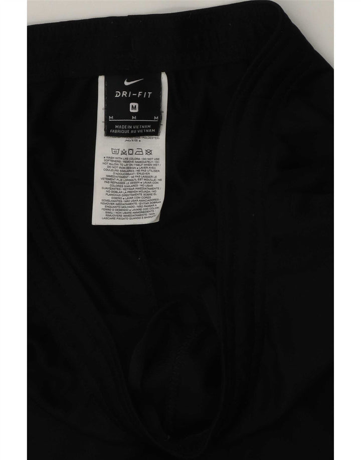 Pantaloni da tuta Nike Dri Fit da uomo, poliestere nero medio