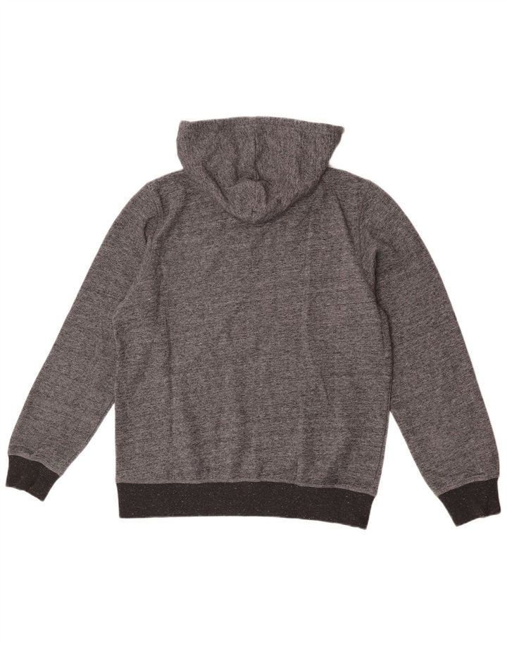 Maglione con cappuccio da uomo Jack & Jones grande grigio screziato