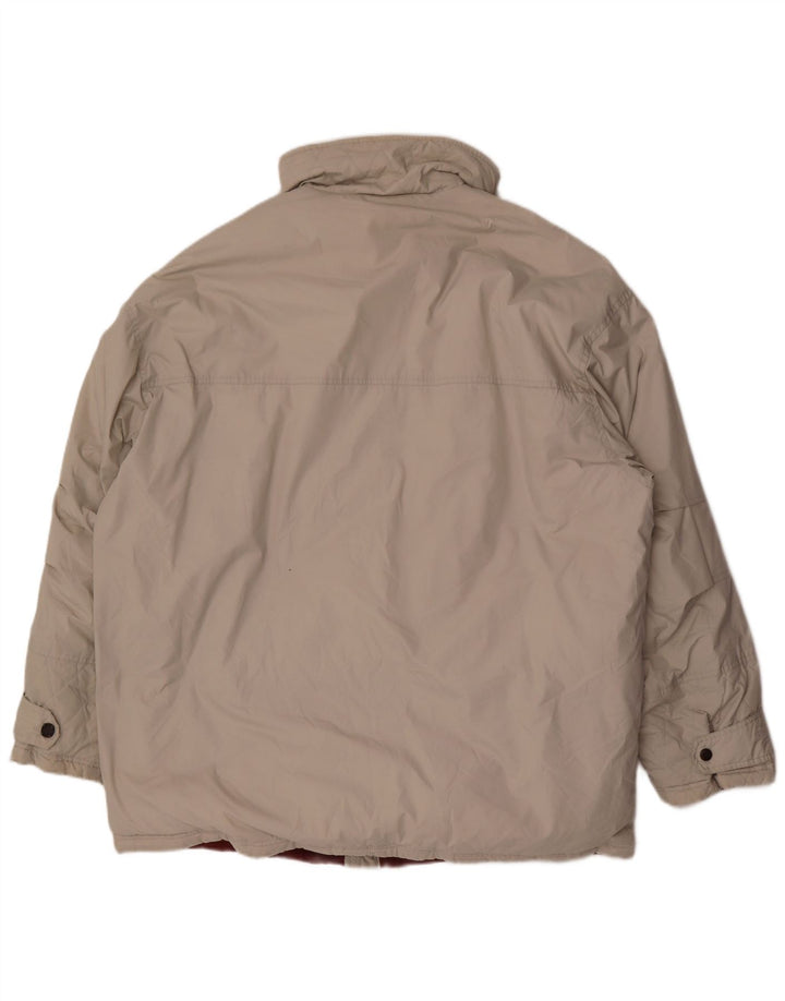Giacca imbottita Diadora da uomo vestibilità ampia UK 42 XL poliestere grigio