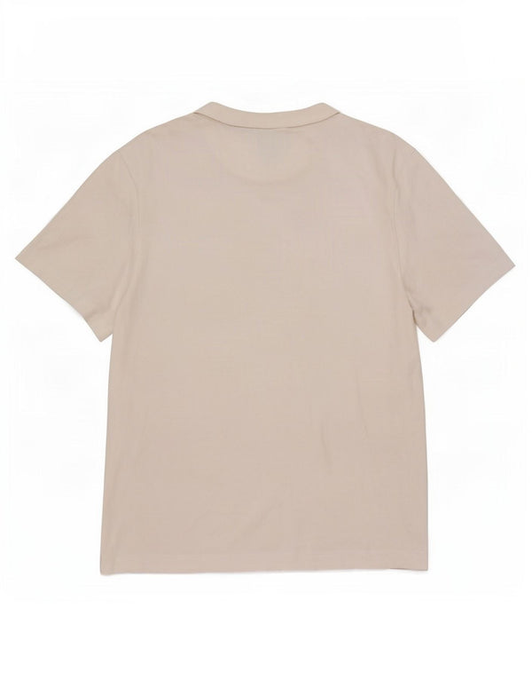 Tommy Hilfiger Uomo Regular Fit T-shirt Top Large in cotone bianco