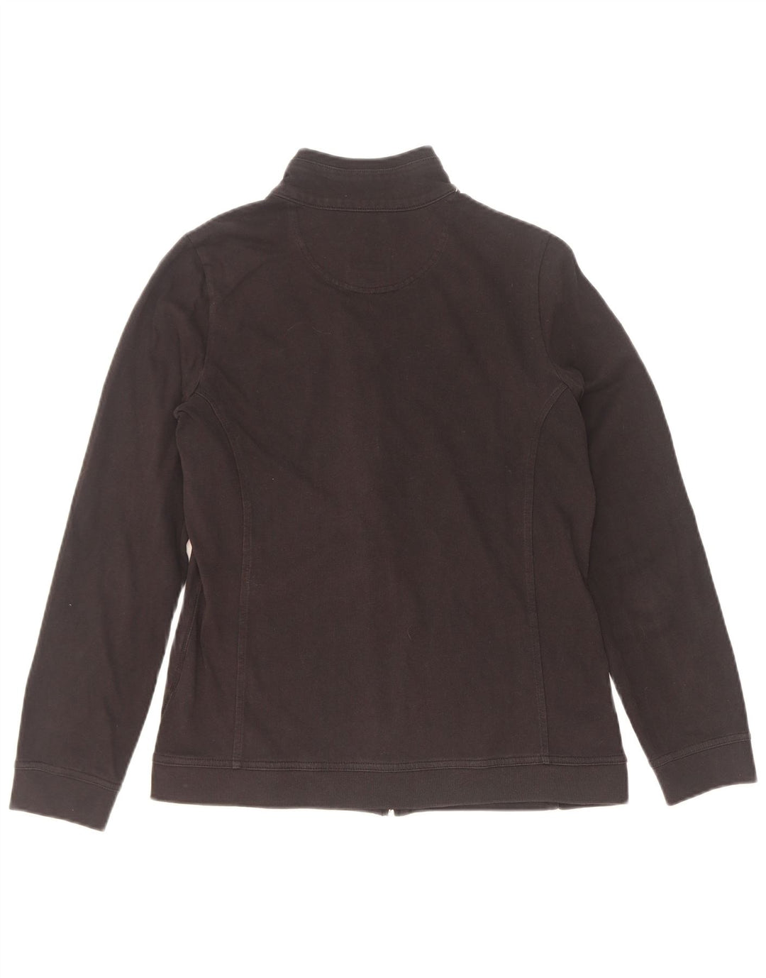 Giacca da tuta da donna Champion UK 10 piccola in cotone nero