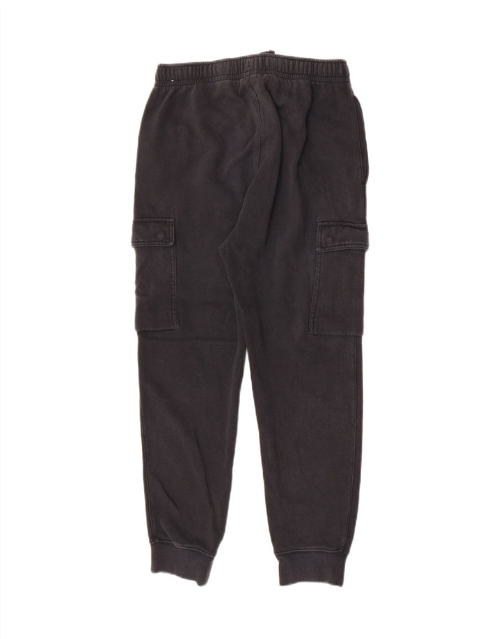 Pantaloni da tuta Nike da uomo Cargo Joggers piccoli in cotone nero
