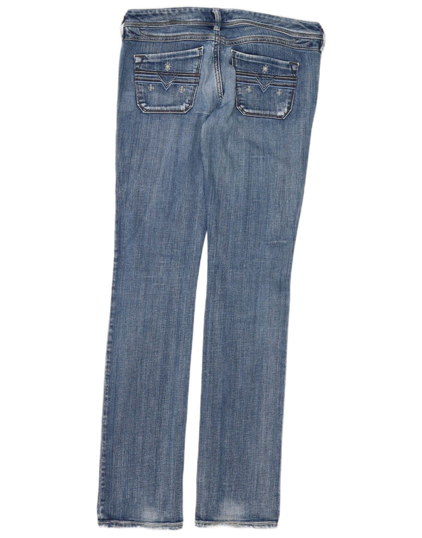 Jeans slim da donna DIESEL W31 L35 cotone blu