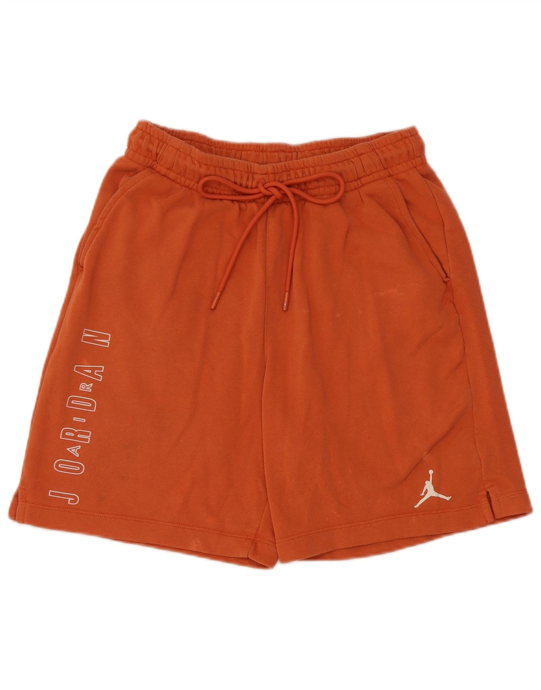 Pantaloncini sportivi grafici da uomo Jordan piccoli in cotone arancione