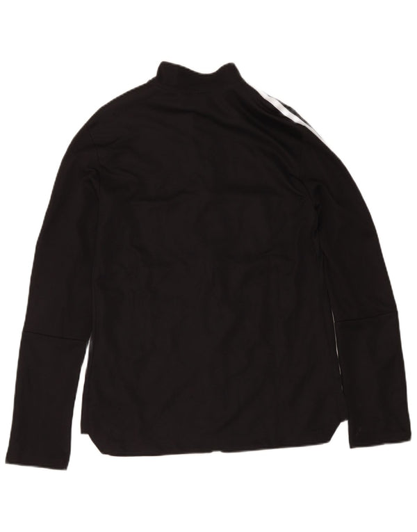 Giacca da tuta da donna Adidas Aeroready UK 12/14 Medium Nero Sport