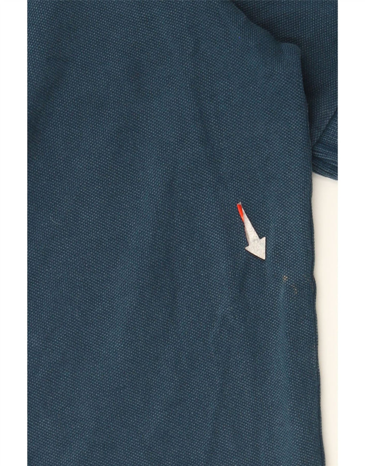 Polo da uomo Superdry Large in cotone blu navy