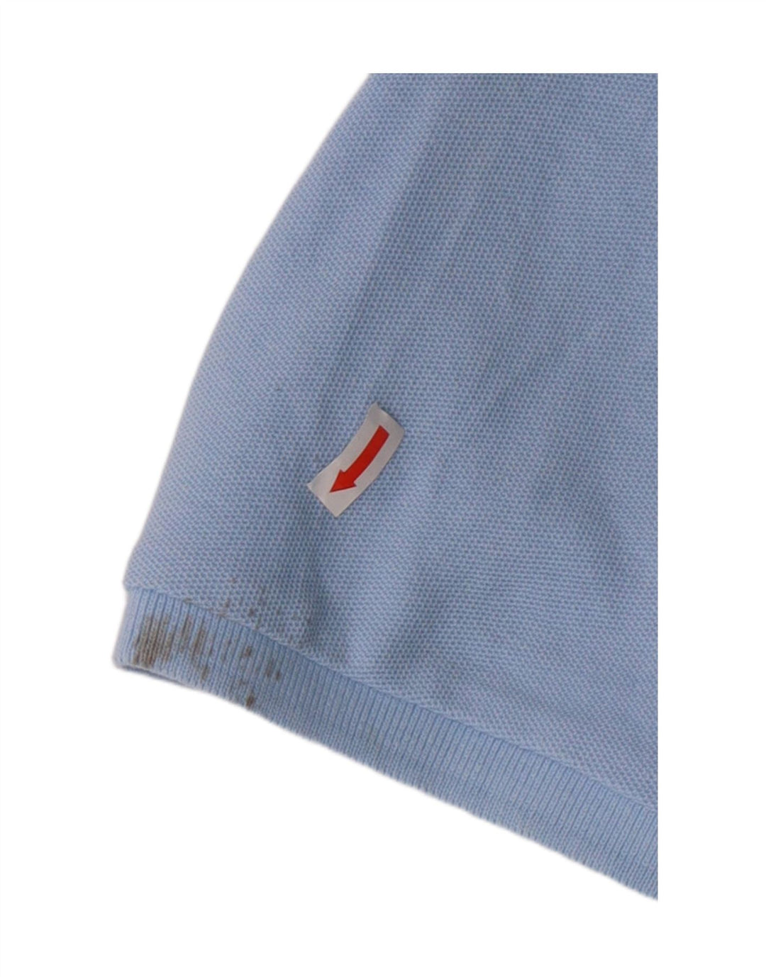IZOD Boys Regular Polo Shirt 15-16 Years XL Blue Cotton Vintage Izod and Second-Hand Izod from Messina Hembry 